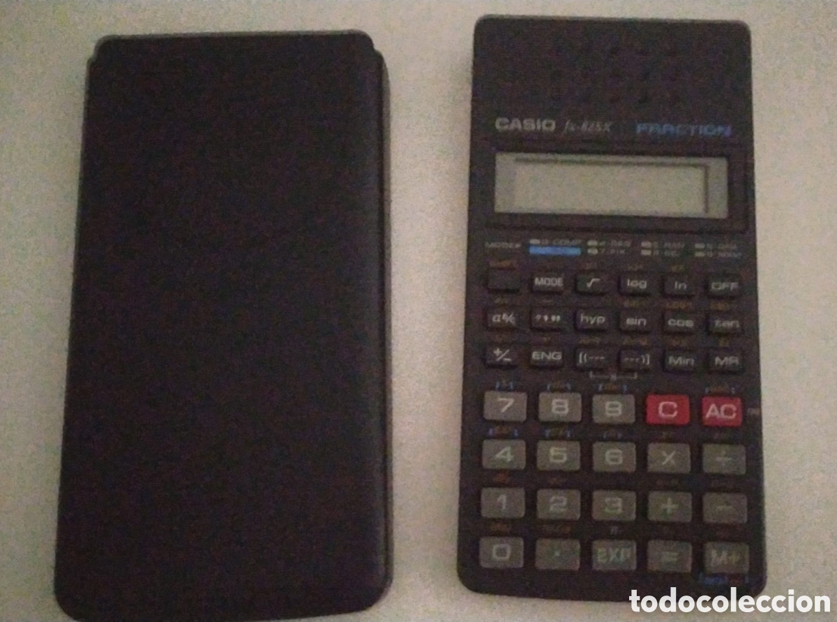 Segunda mano: CALCULADORA CIENTIFICA CASIO FX-375 x - Foto 2