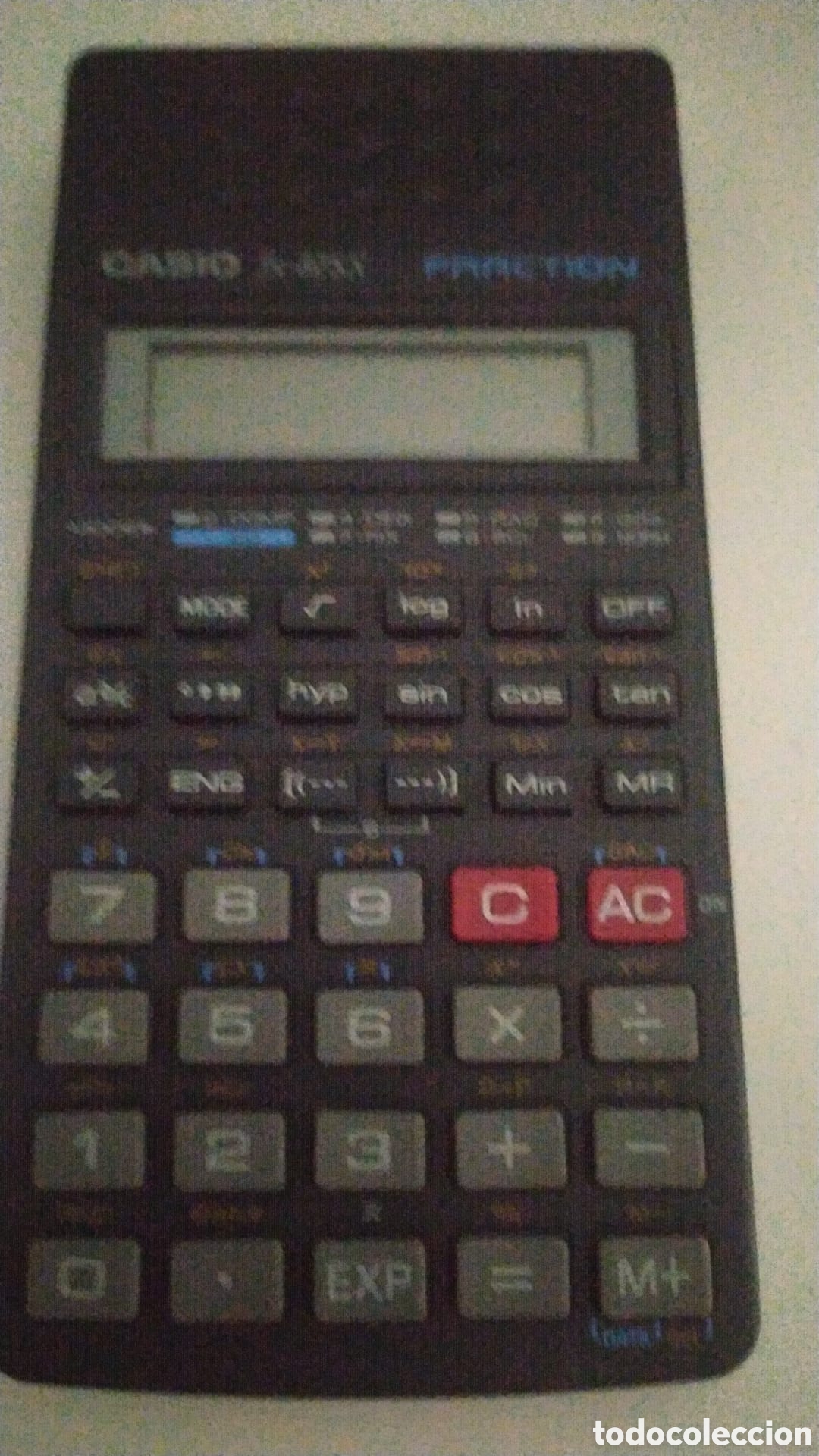 Segunda mano: CALCULADORA CIENTIFICA CASIO FX-375 x - Foto 1