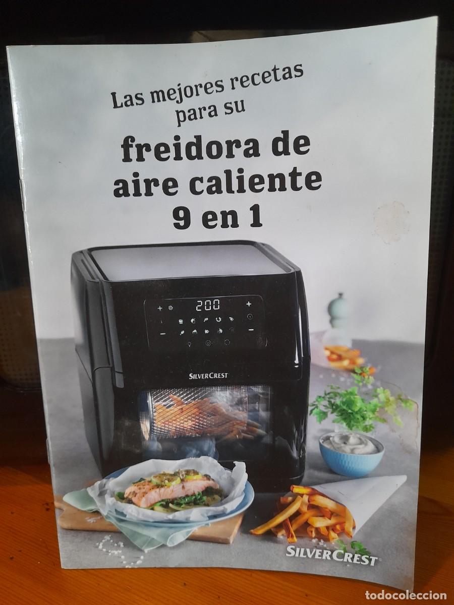 Segunda mano: Lote Freidora de aire SILVERCREST 1800W 12L. - Foto 8