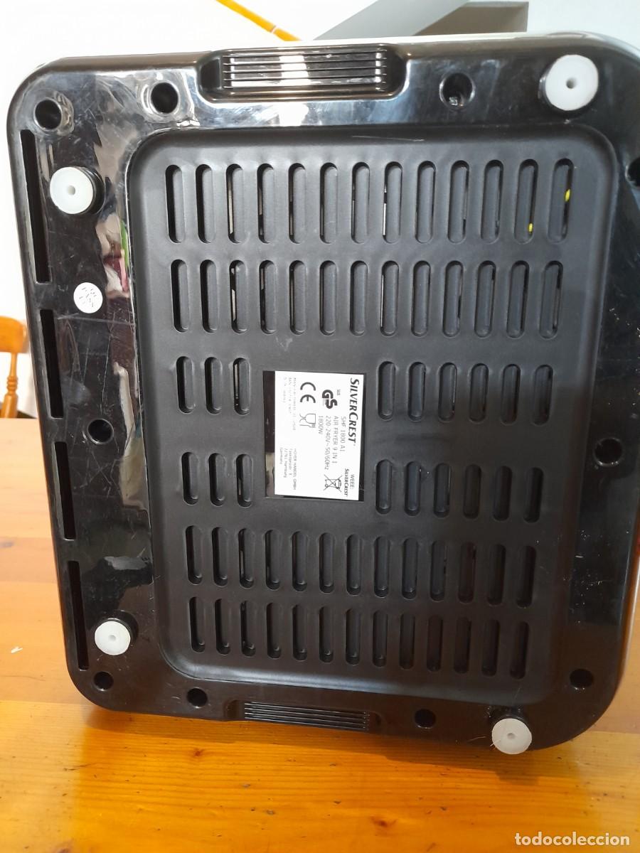 Segunda mano: Lote Freidora de aire SILVERCREST 1800W 12L. - Foto 13