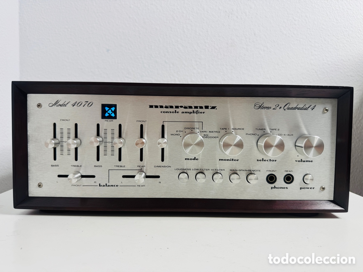 Segunda mano: Marantz 4070 Stereo Amplifier - Foto 2