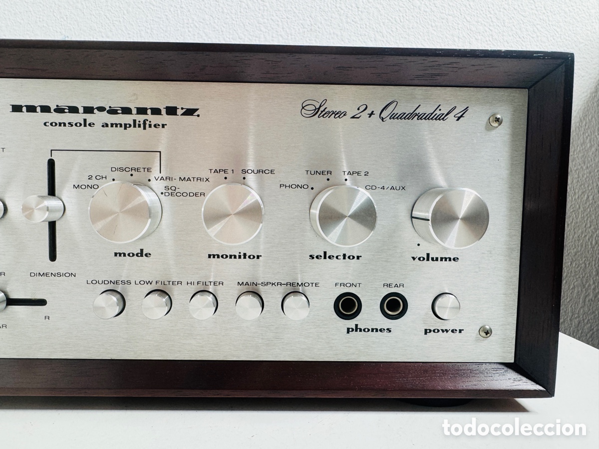 Segunda mano: Marantz 4070 Stereo Amplifier - Foto 4