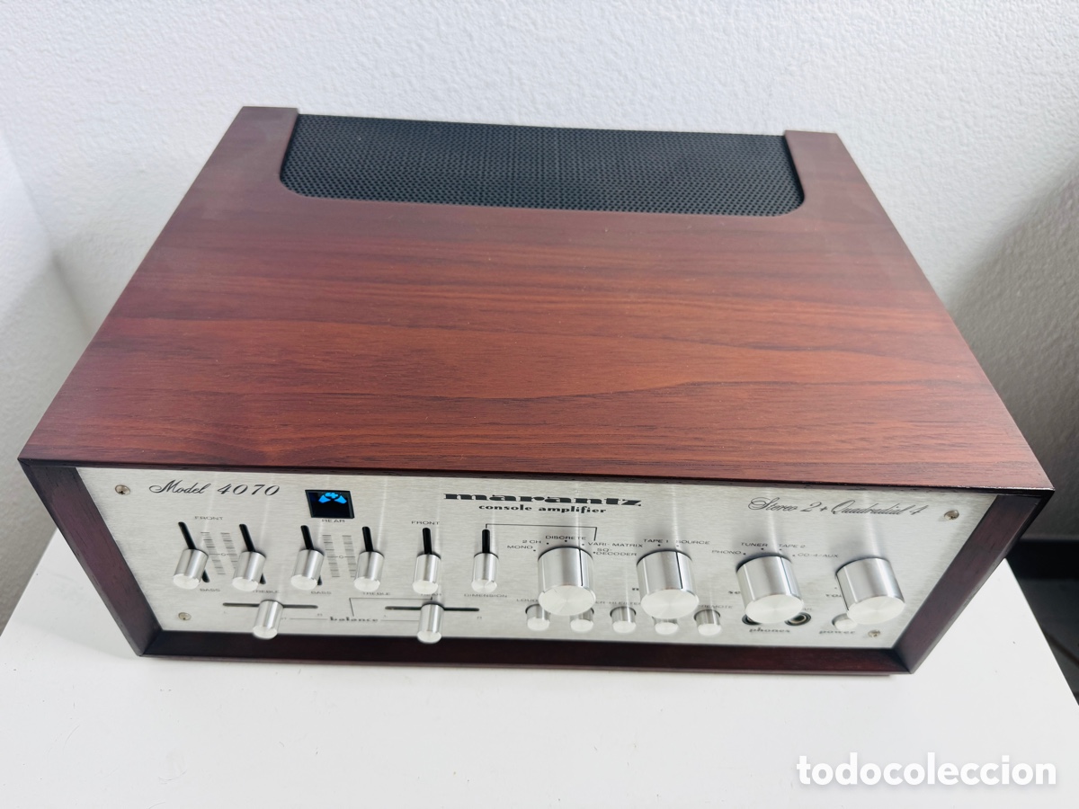 Segunda mano: Marantz 4070 Stereo Amplifier - Foto 5