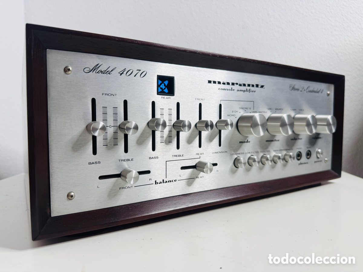 Segunda mano: Marantz 4070 Stereo Amplifier - Foto 7