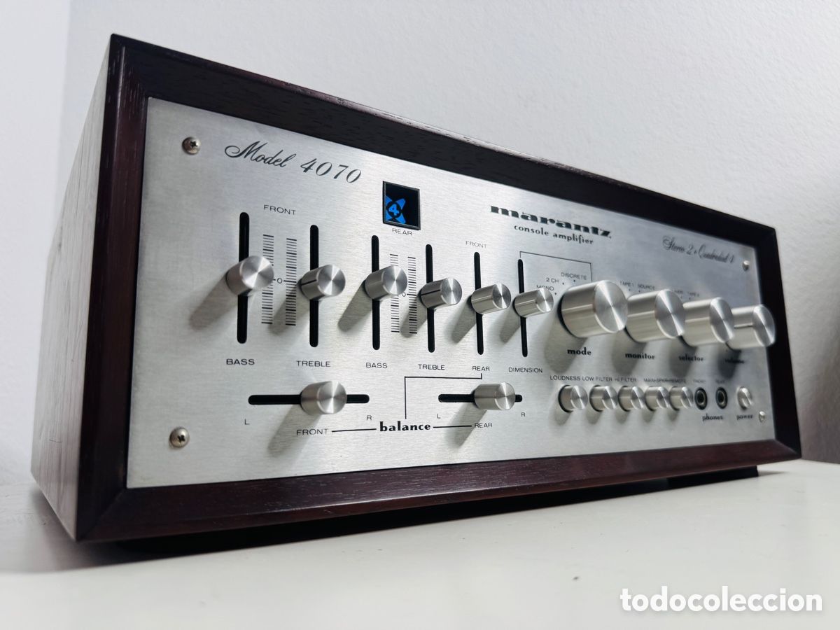 Segunda mano: Marantz 4070 Stereo Amplifier - Foto 8