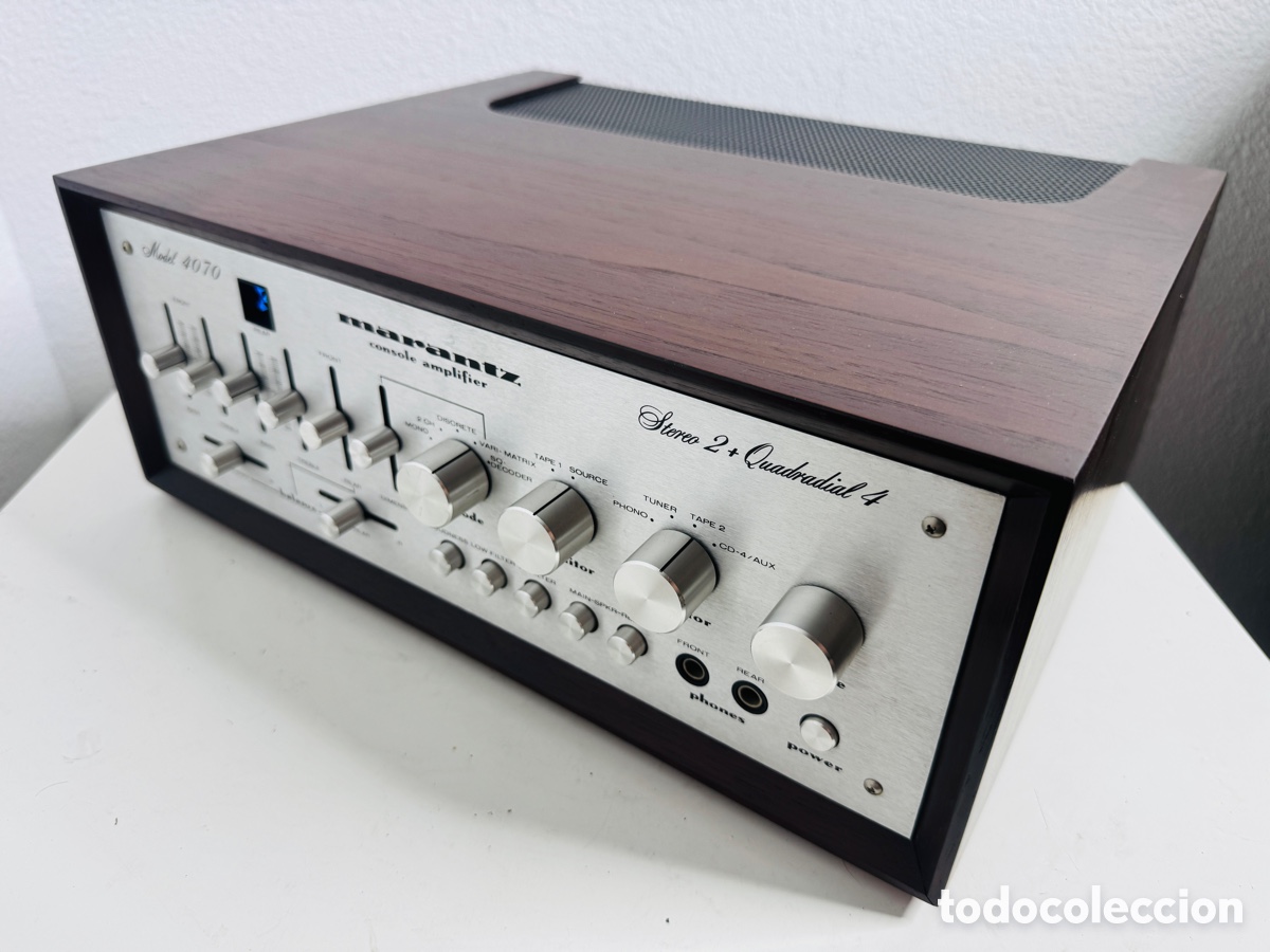 Segunda mano: Marantz 4070 Stereo Amplifier - Foto 10