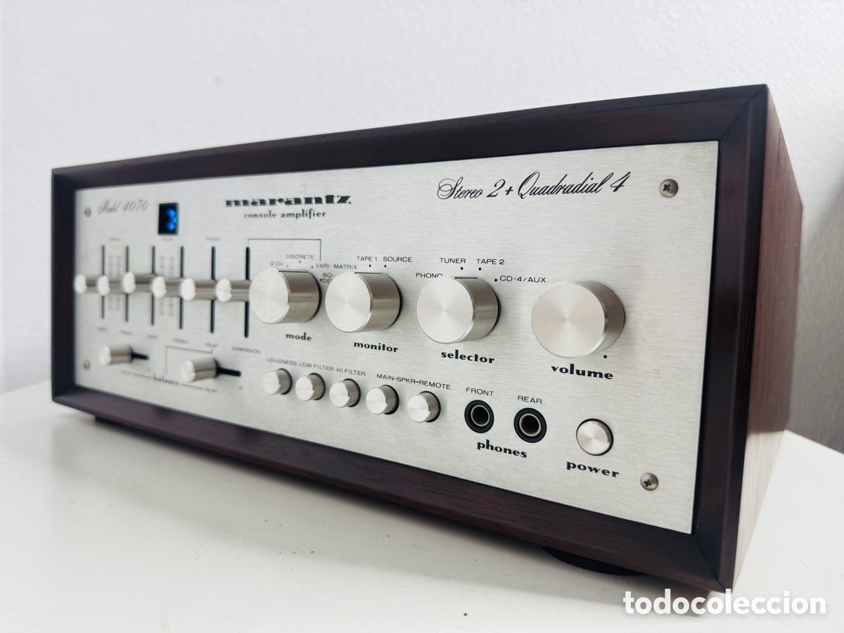 Segunda mano: Marantz 4070 Stereo Amplifier - Foto 11