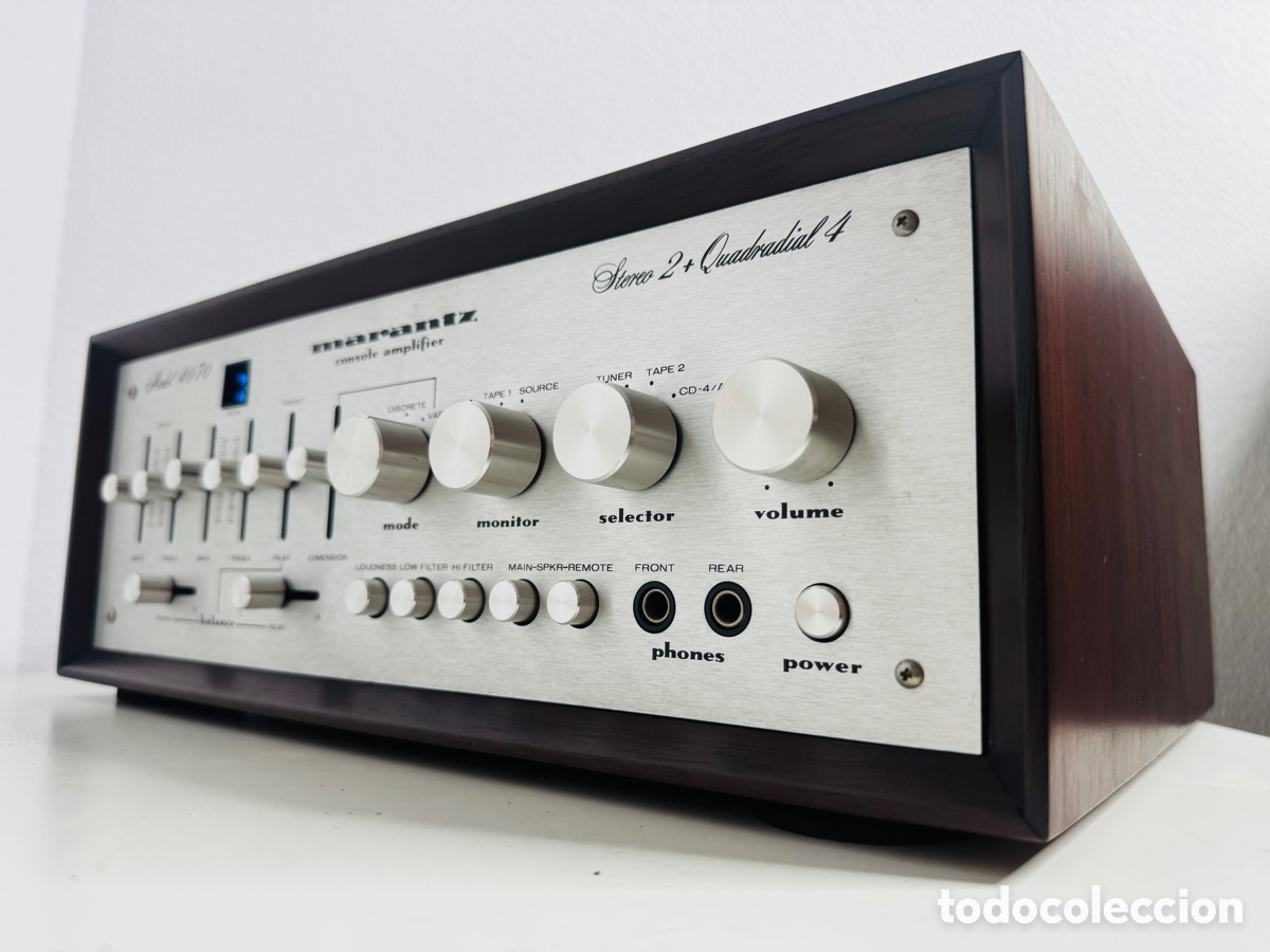 Segunda mano: Marantz 4070 Stereo Amplifier - Foto 12
