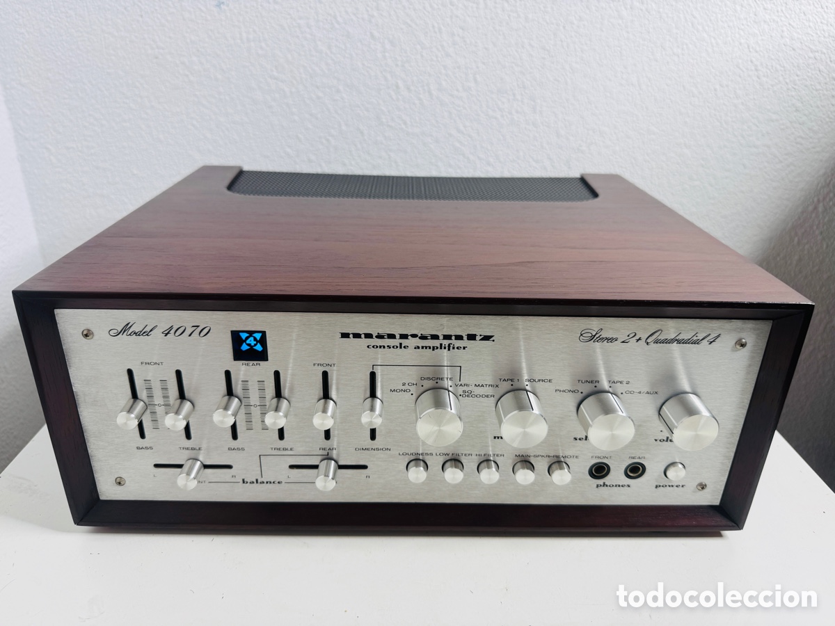 Segunda mano: Marantz 4070 Stereo Amplifier - Foto 1