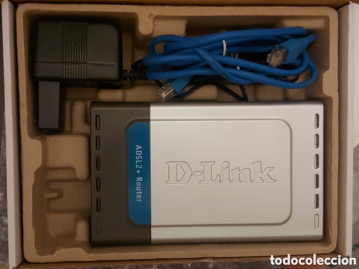Segunda mano: ADSL2+ Router DSL-524T. - Foto 2