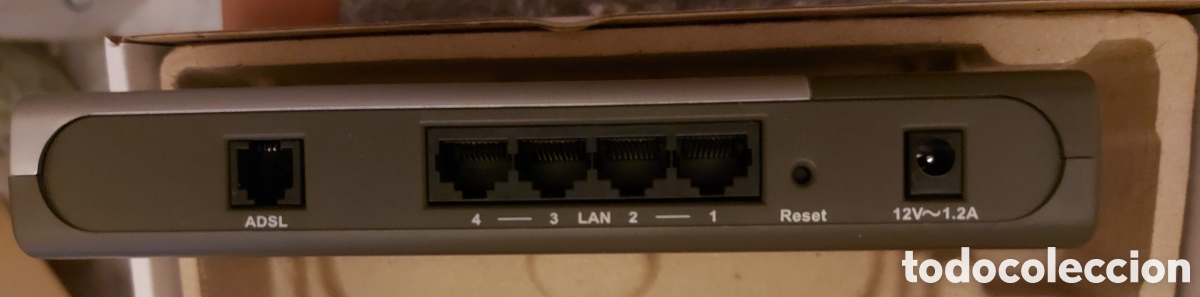 Segunda mano: ADSL2+ Router DSL-524T. - Foto 5