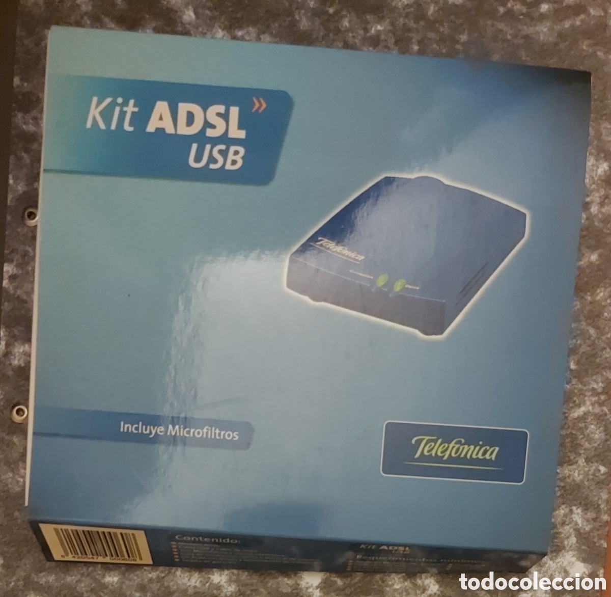 Segunda mano: Kit ADSL USB Telefonica - Foto 2