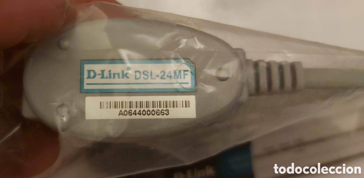 Segunda mano: ADSL2+ Router DSL-524T. - Foto 4