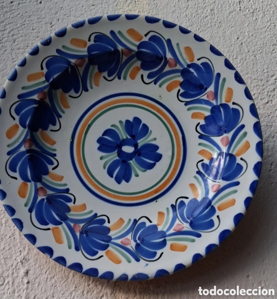 Segunda mano: Plato de cer&aacute;mica decoraci&oacute;n - Foto 1