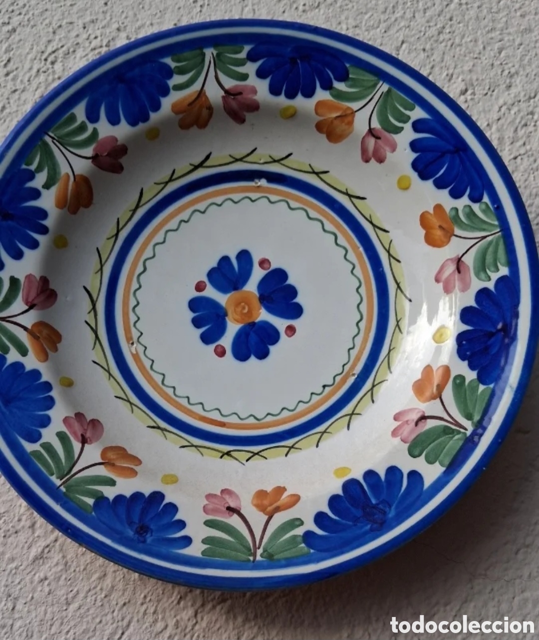 Segunda mano: Plato decoraci&oacute;n de exteriores - Foto 1