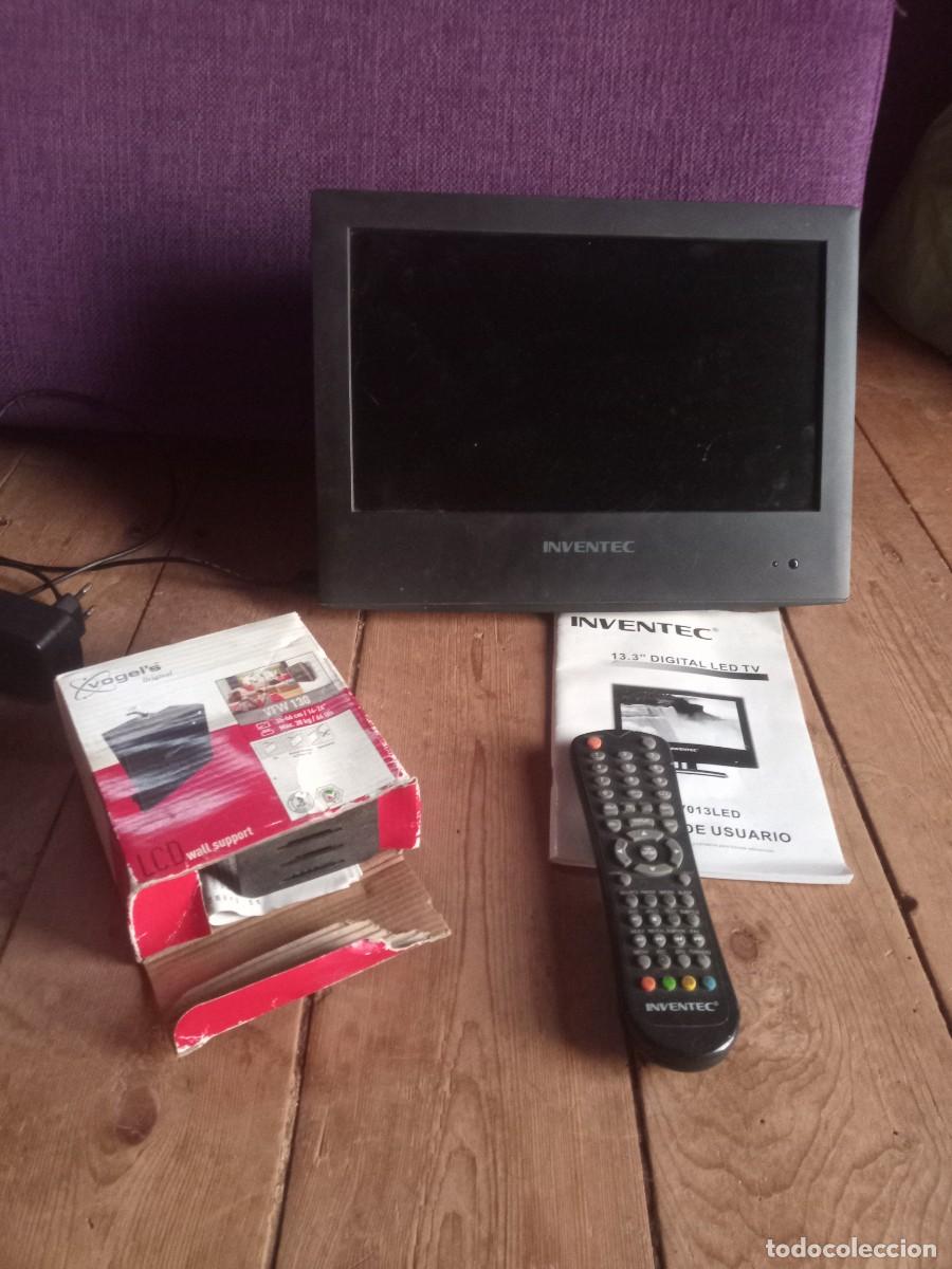 Segunda mano: Televisi&oacute;n Inventec 13,3&rdquo; digital LED TV. Inv-INV013LED. Funciona - Foto 1