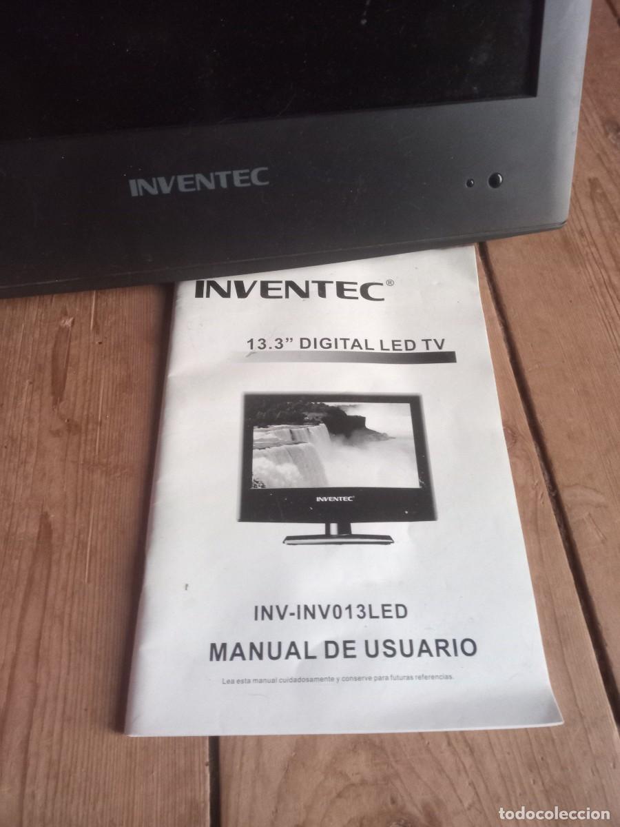 Segunda mano: Televisi&oacute;n Inventec 13,3&rdquo; digital LED TV. Inv-INV013LED. Funciona - Foto 2