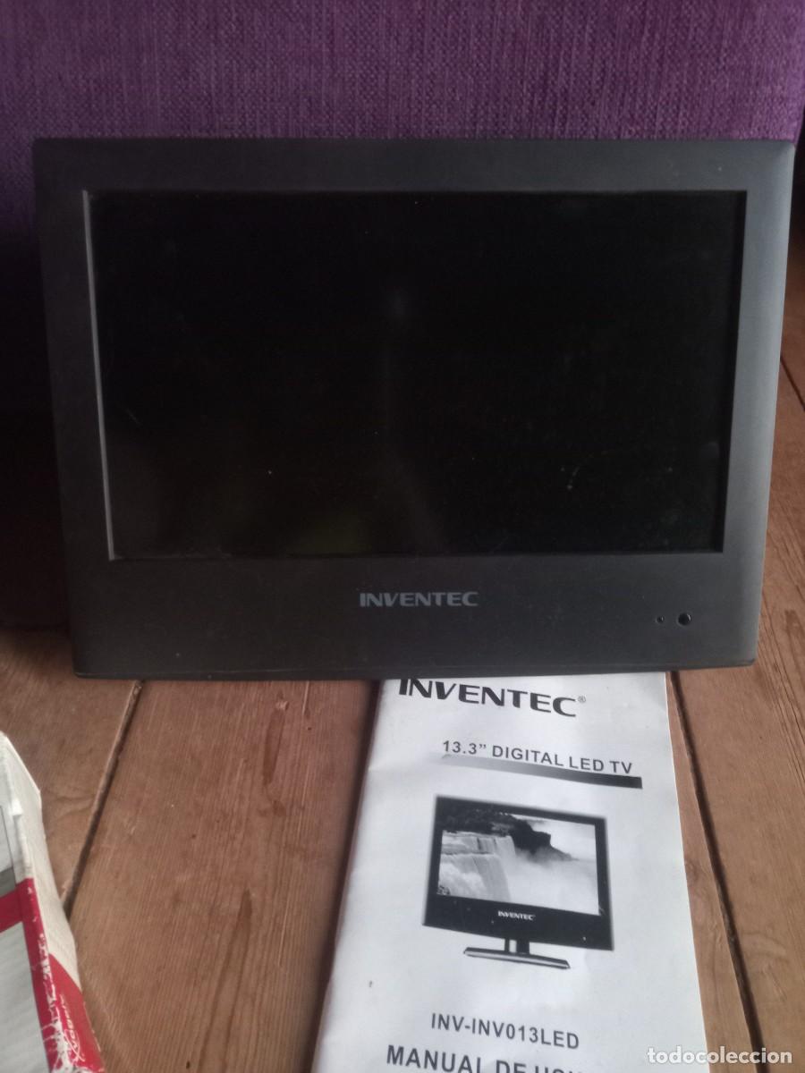 Segunda mano: Televisi&oacute;n Inventec 13,3&rdquo; digital LED TV. Inv-INV013LED. Funciona - Foto 5
