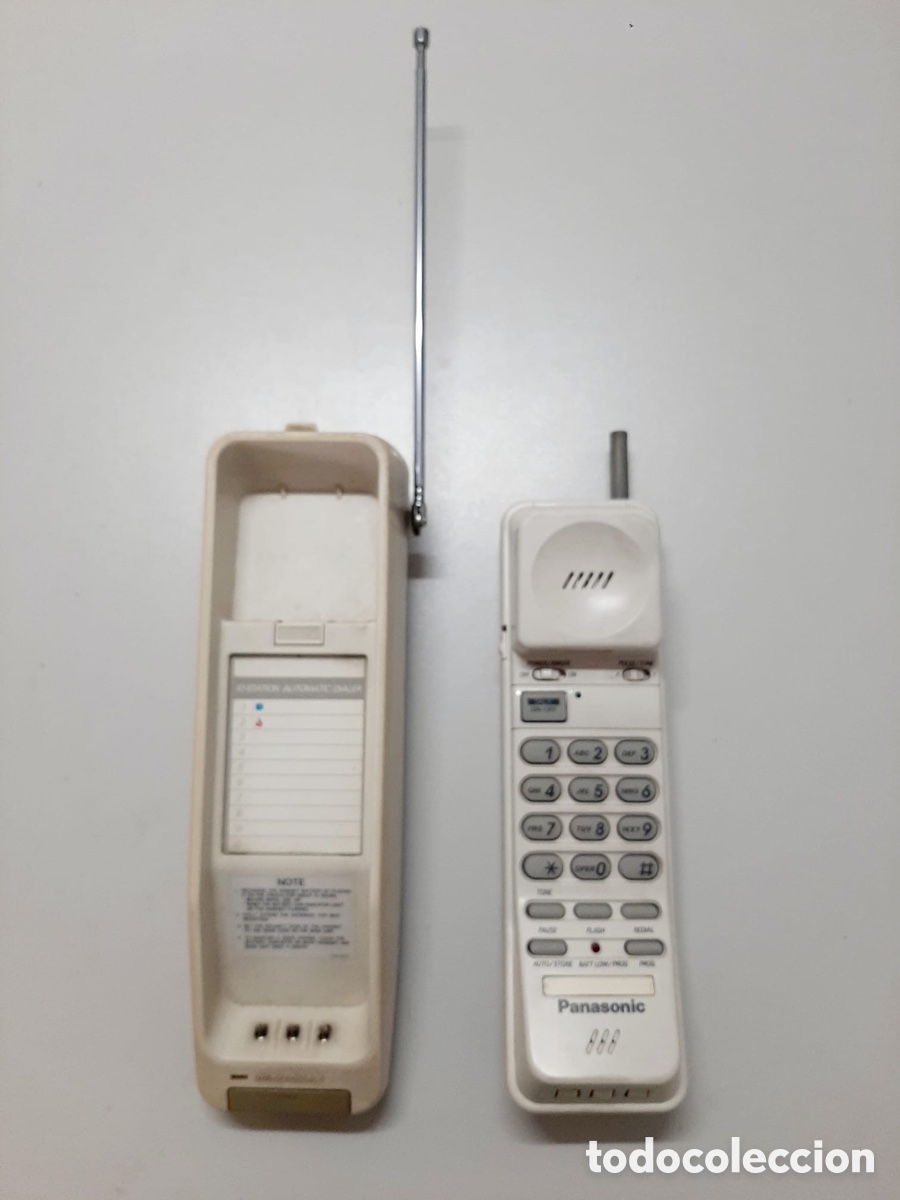 Segunda mano: Tel&eacute;fono Panasonic vintage - Foto 2