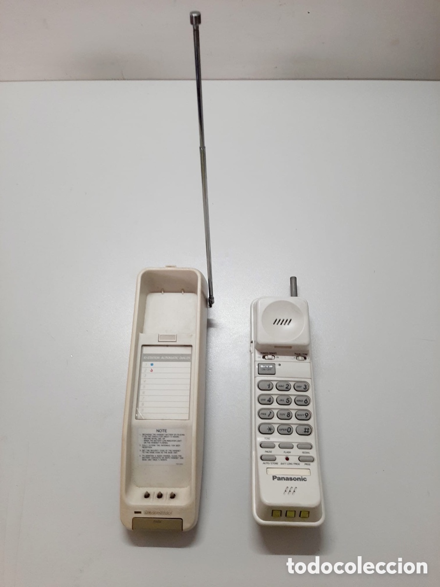 Segunda mano: Tel&eacute;fono Panasonic vintage - Foto 3