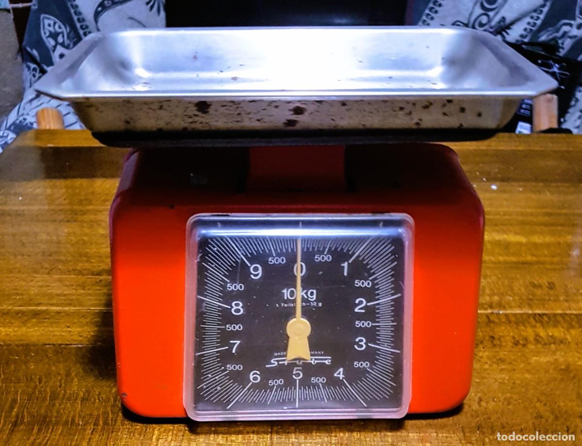 Segunda mano: BASCULA VINTAGE DE COCINA -STUBE- MADE GERMANY - Foto 1