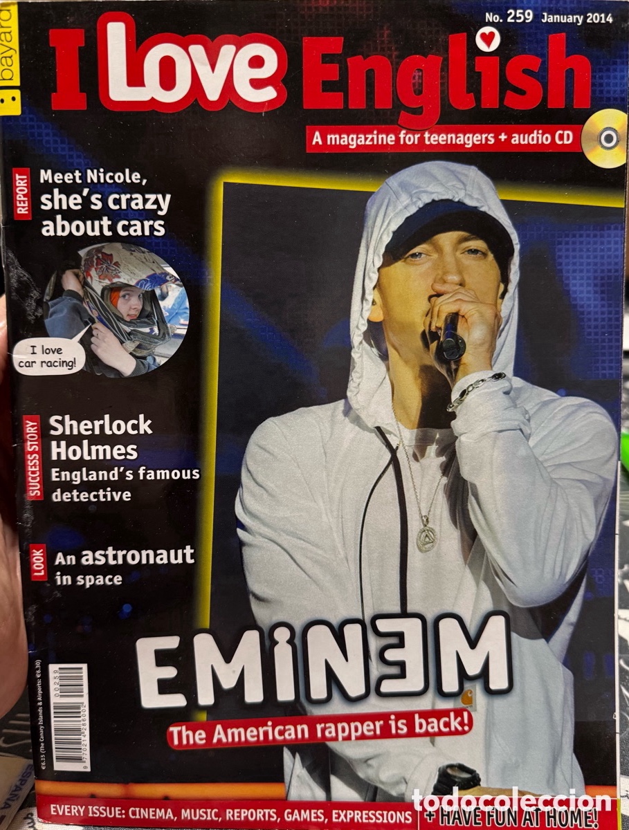 Segunda mano: Revista de ingl&eacute;s para adolescentes - Foto 1