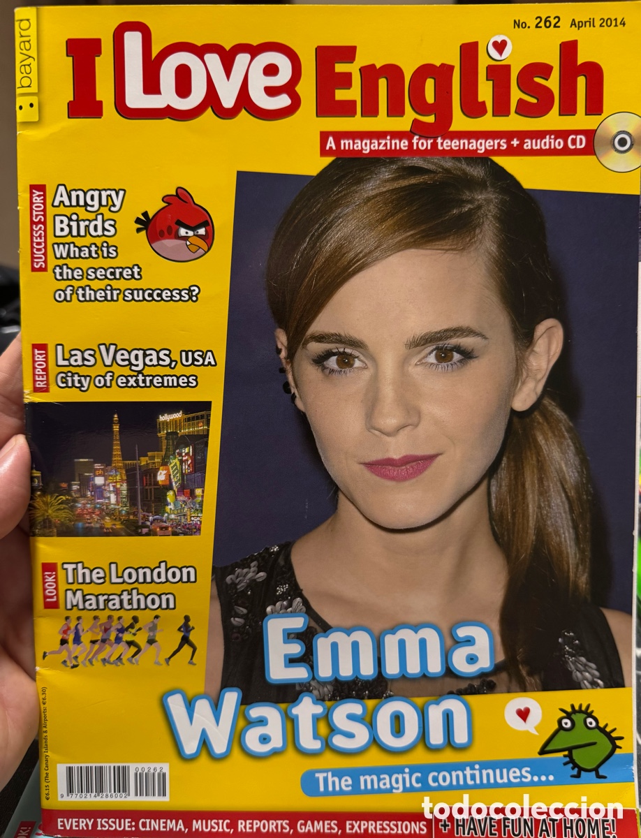 Segunda mano: Revista de ingl&eacute;s para adolescentes - Foto 1
