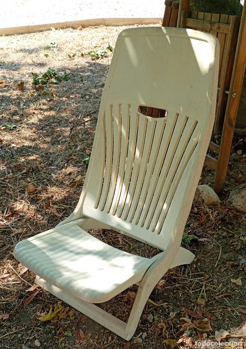 Segunda mano: Silla plegable para playa - Foto 1