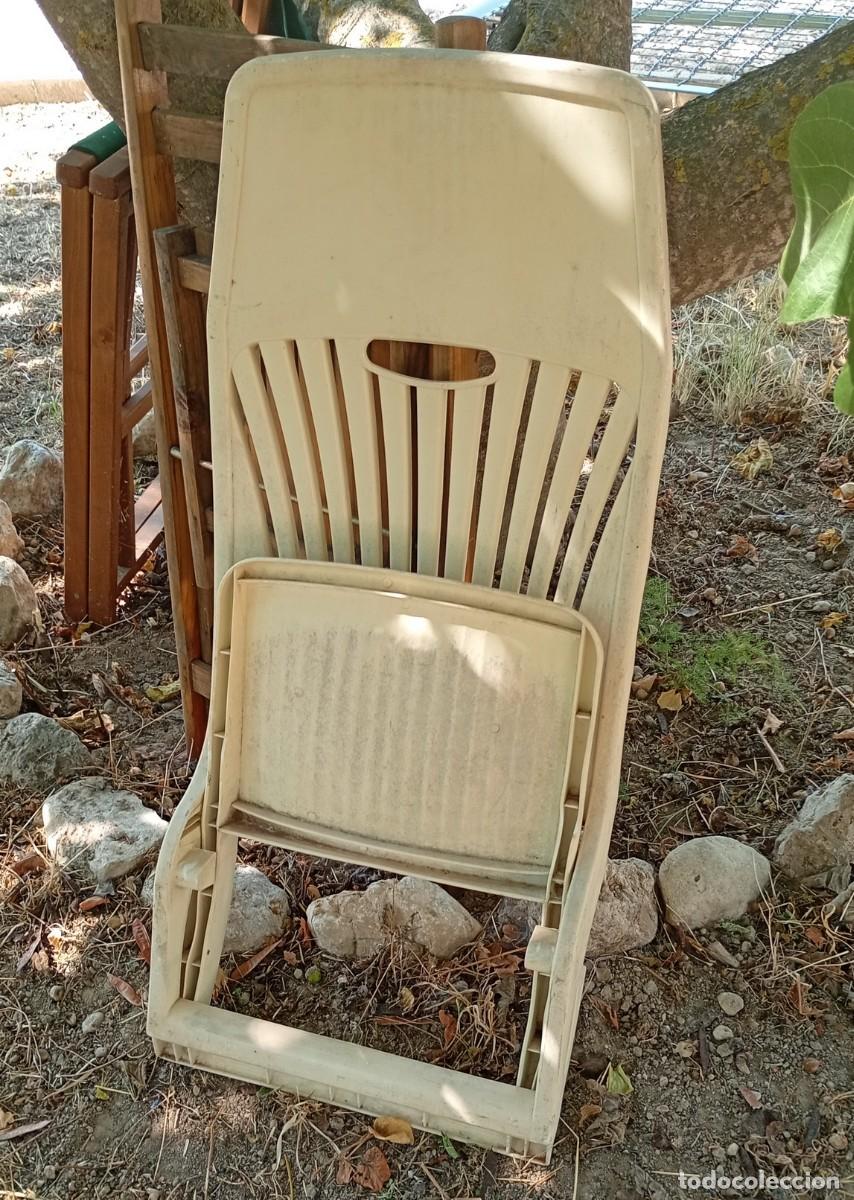 Segunda mano: Silla plegable para playa - Foto 3