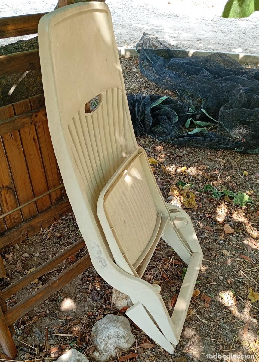 Segunda mano: Silla plegable para playa - Foto 4