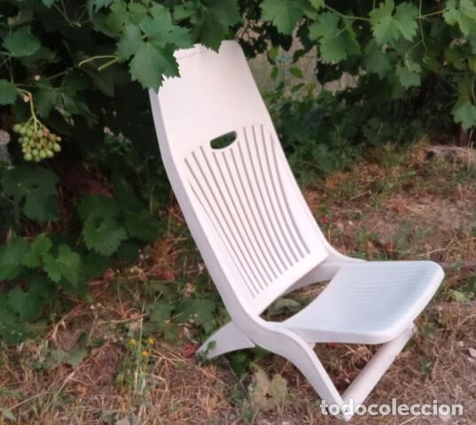 Segunda mano: Silla plegable para playa - Foto 5