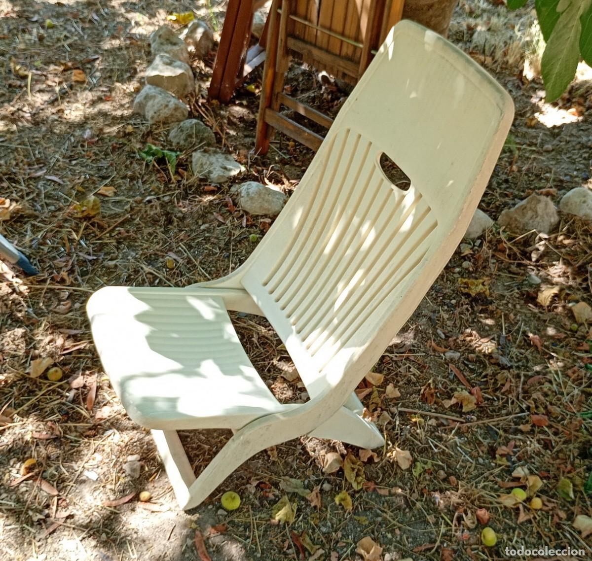 Segunda mano: Silla plegable para playa - Foto 8