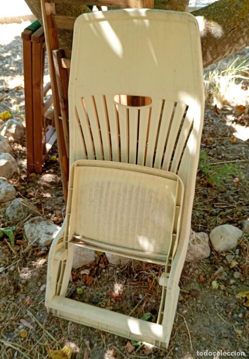 Segunda mano: Silla plegable para playa - Foto 9