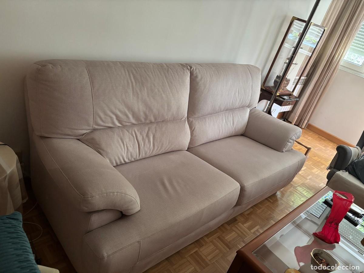 Segunda mano: Sofa tela 2 plazas amplias - Foto 1