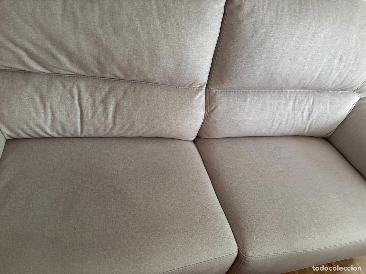 Segunda mano: Sofa tela 2 plazas amplias - Foto 2