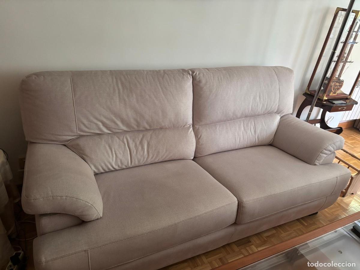 Segunda mano: Sofa tela 2 plazas amplias - Foto 3