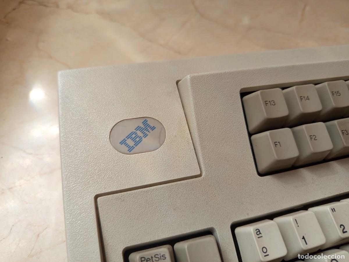Segunda mano: Antiguo teclado IBM. A&ntilde;o 1999. Funcion perfectamente! - Foto 3