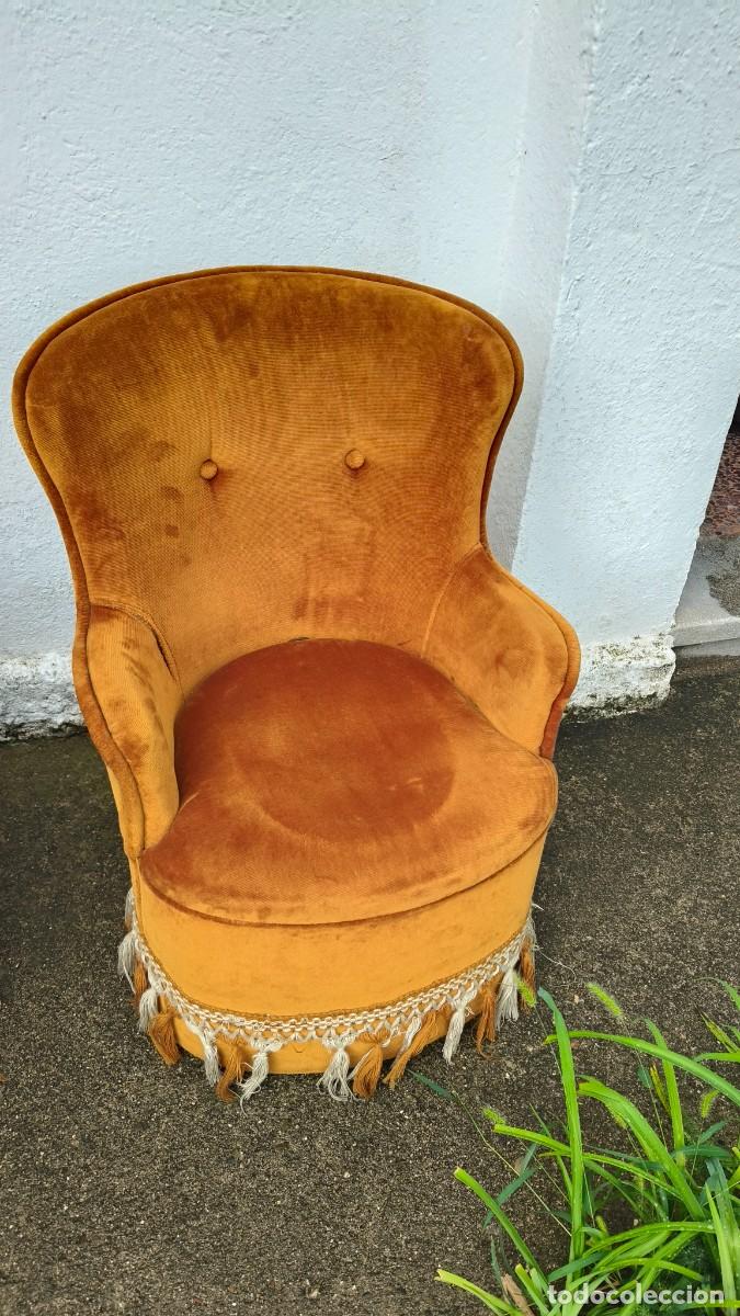 Segunda mano: Fauteuil crapaud 1920 original - Foto 1