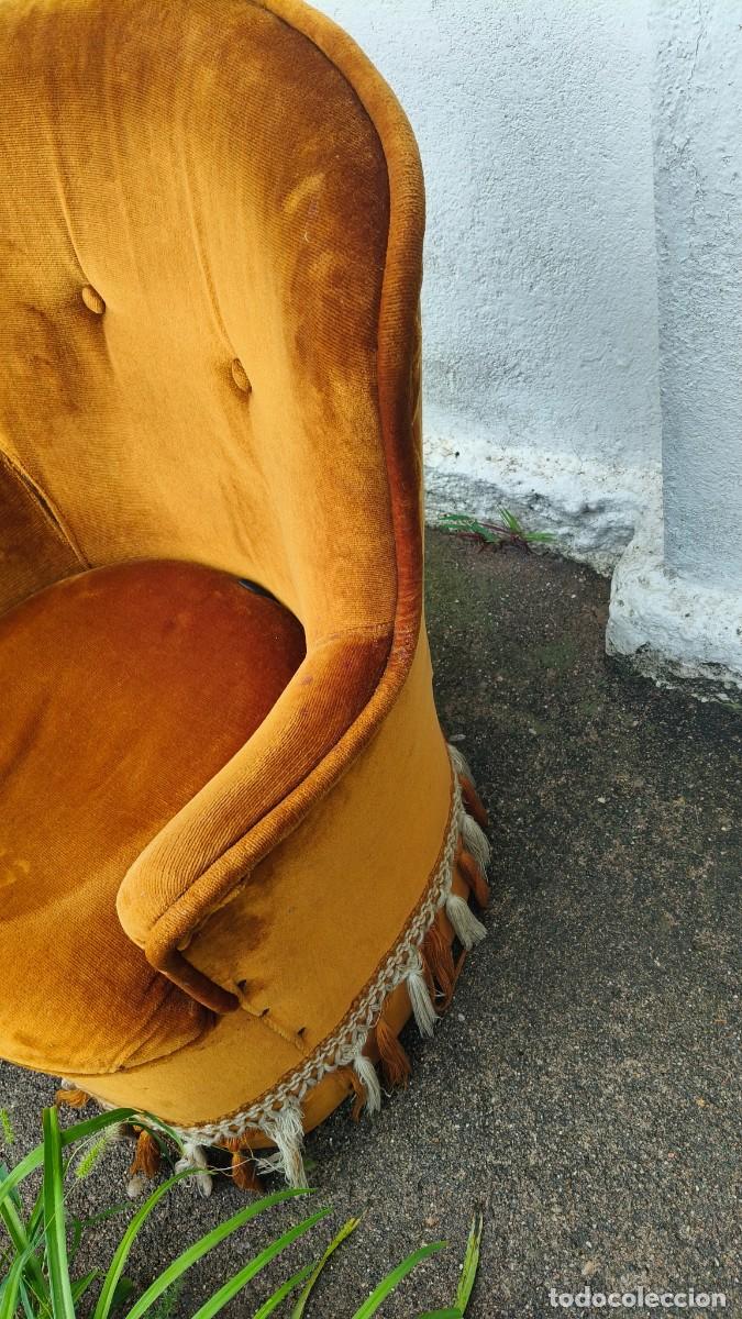Segunda mano: Fauteuil crapaud 1920 original - Foto 3