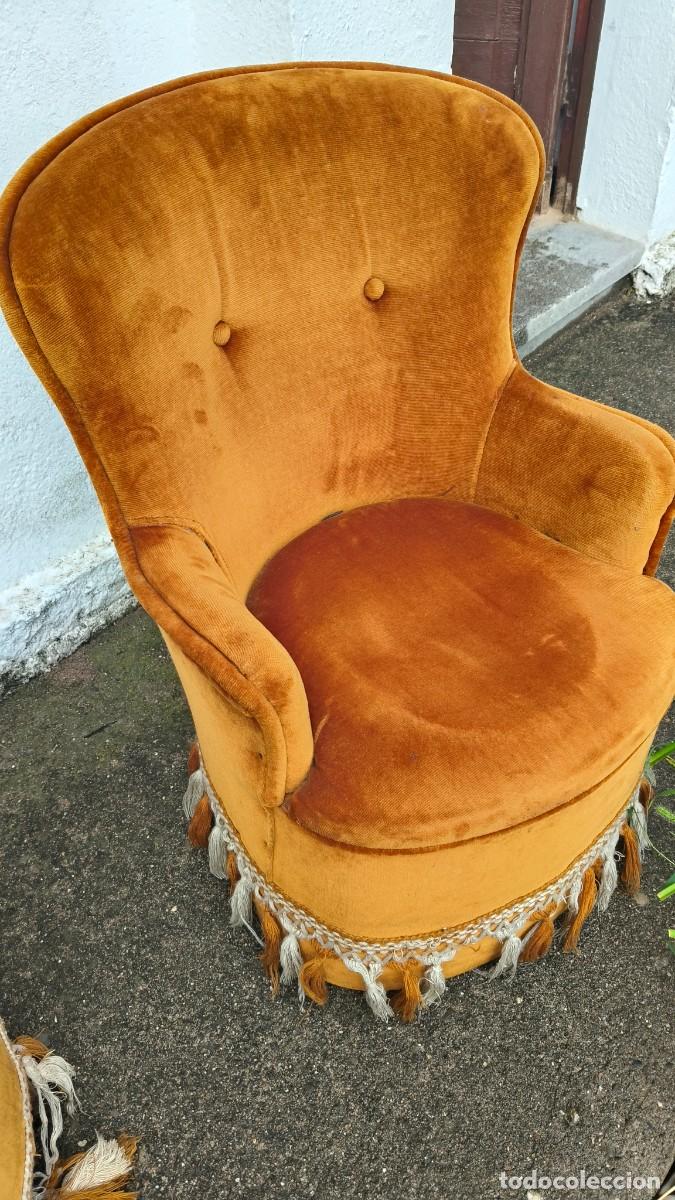 Segunda mano: Fauteuil crapaud 1920 original - Foto 4