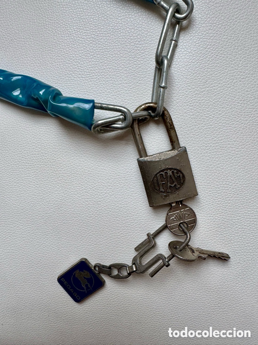Segunda mano: CADENA ANTIRROBO 90cm. - Foto 2