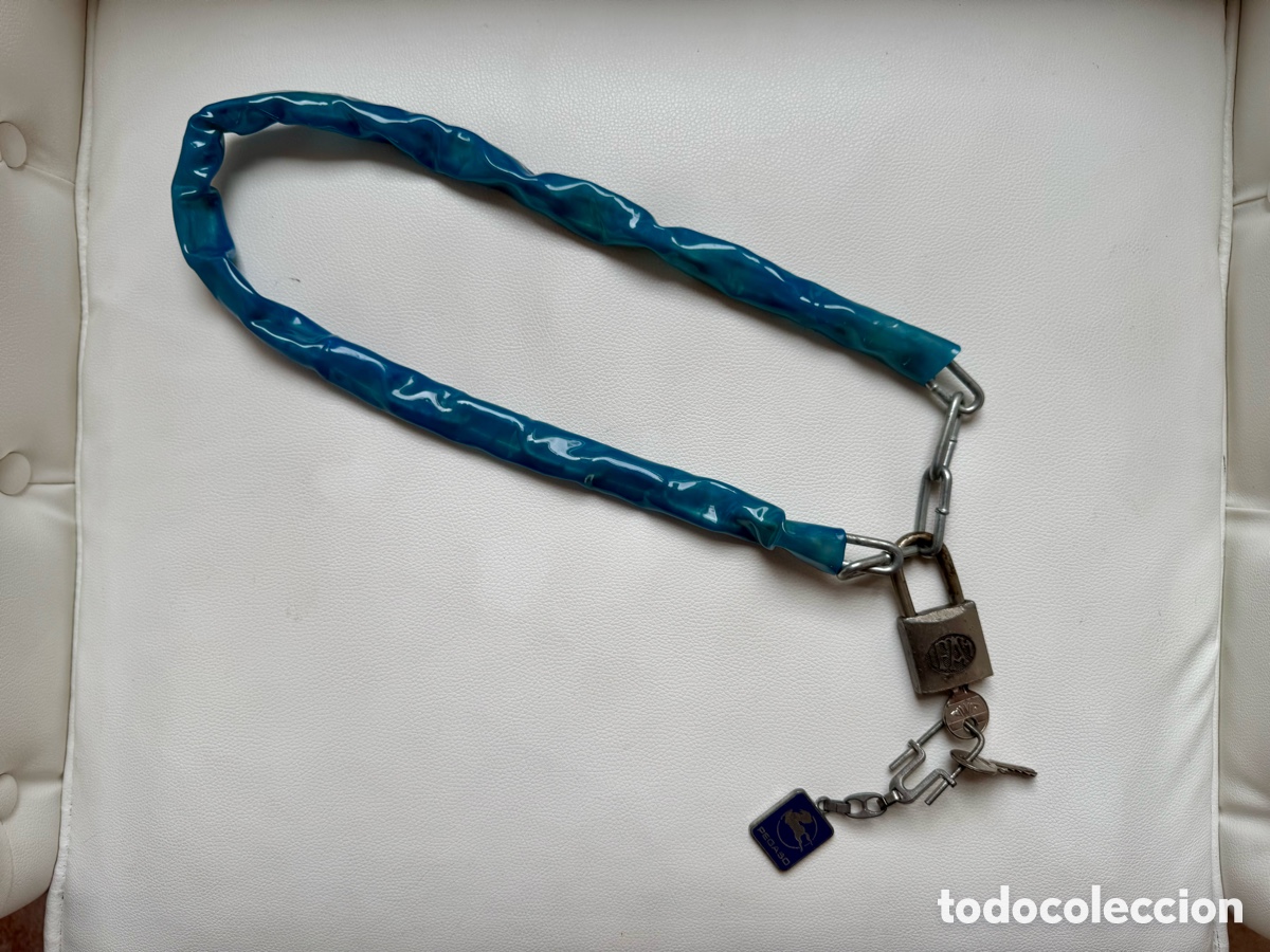 Segunda mano: CADENA ANTIRROBO 90cm. - Foto 1