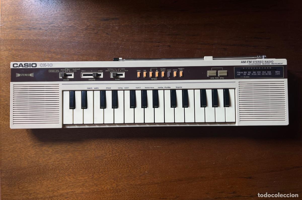 Segunda mano: Teclado Stereo Casio CK-10 - Foto 1