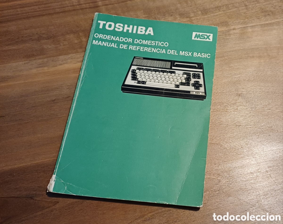 Seconda Mano: Toshiba MSX - Manual de referencia del MSX Basic