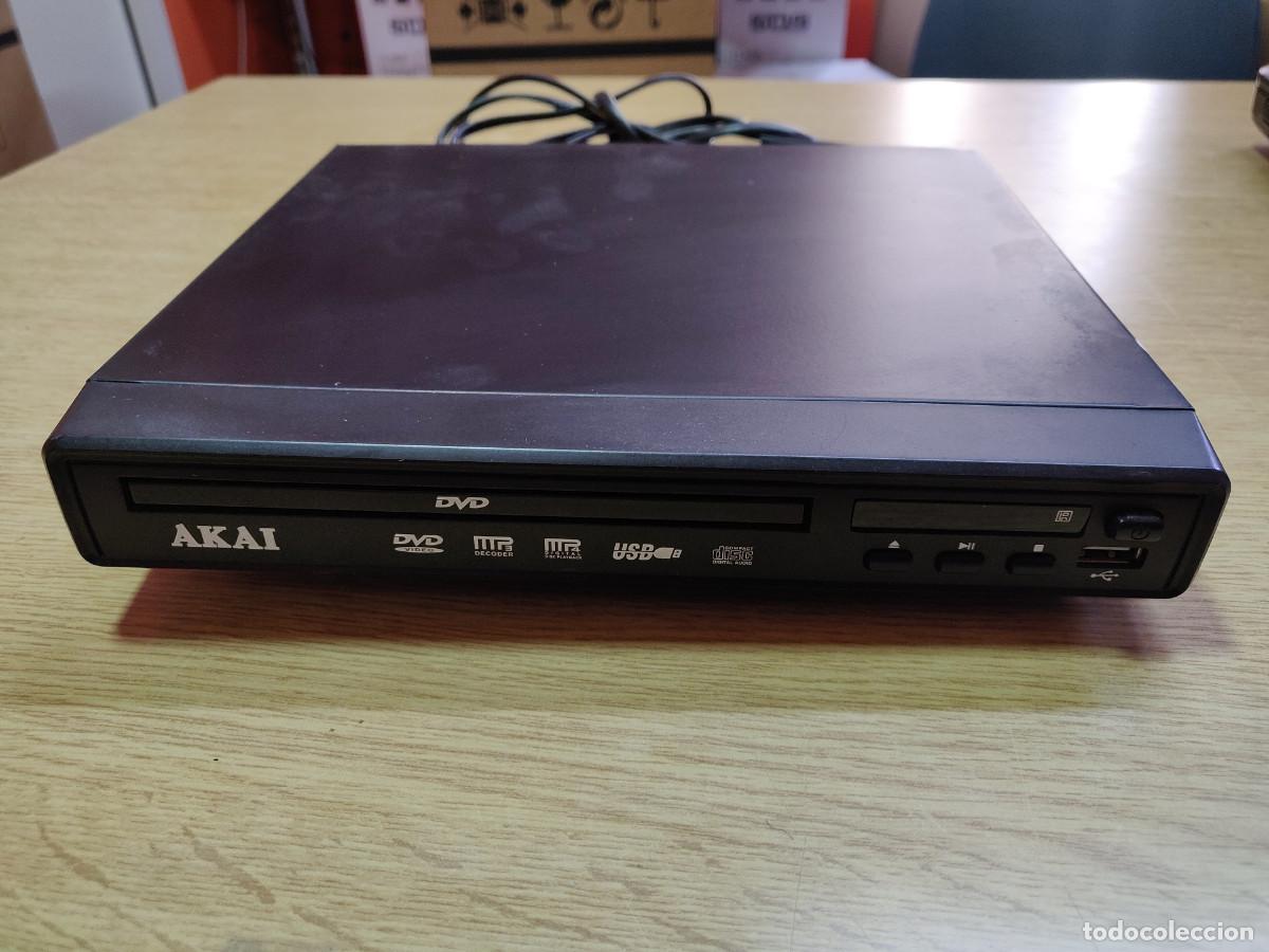 Segunda mano: REPRODUCTOR DVD/CD AKAI MOD-AKDV334 - Foto 1