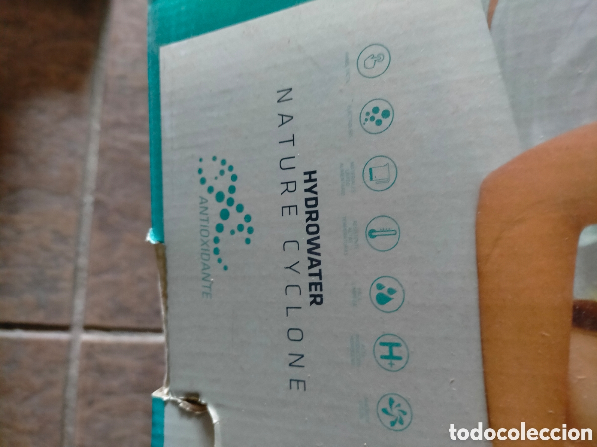 Segunda mano: HYDROWATER NATURE CYCLONE PURIFICADORA DE AGUA - Foto 6