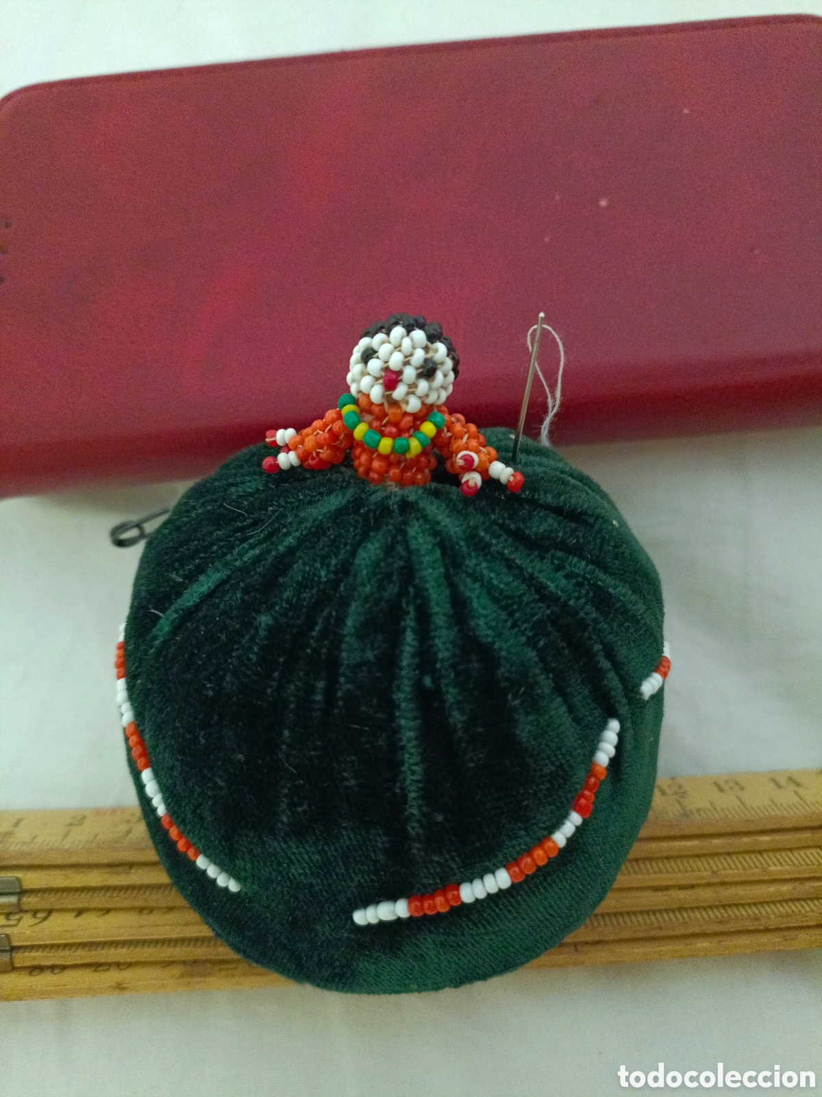 Segunda mano: Almohadilla para agujas de coser - Foto 2