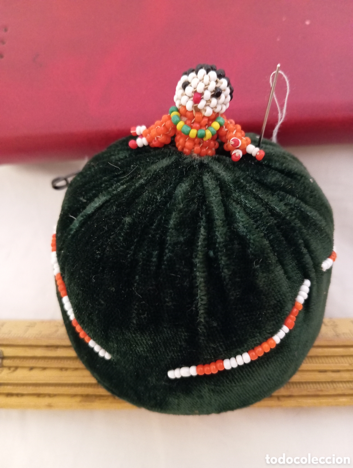 Segunda mano: Almohadilla para agujas de coser - Foto 1