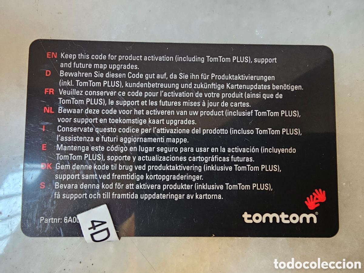 Segunda mano: TomTom GO GPS con accesorios originales, funda y cargador - Foto 5