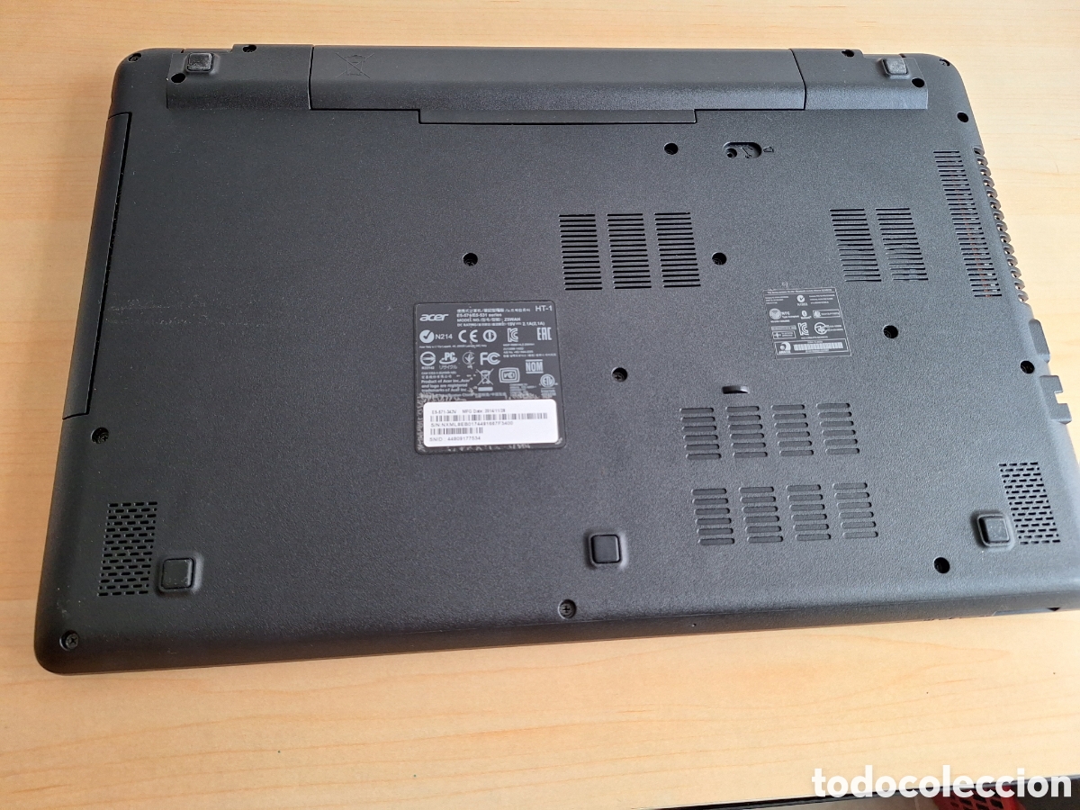 Segunda mano: Portatil Acer i3. Disco duro cambiado a SSD - Foto 3
